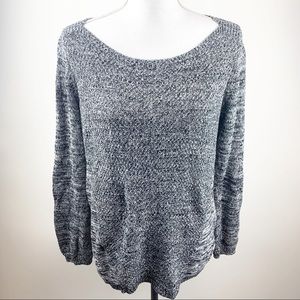 525 America Gray Sweater Small